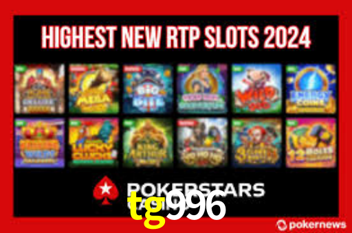 APP oficial da tg996 para mobile