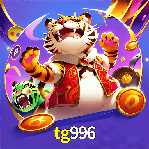 Imagem promocional da tg996 mostrando a plataforma e suas vantagens